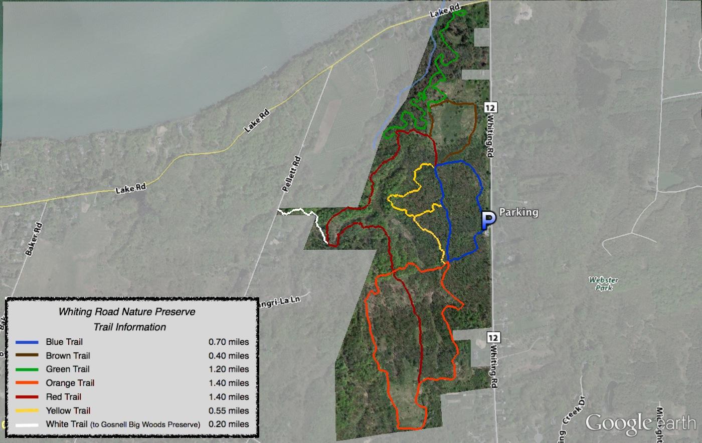 WRNP Satellite Map – Friends of Webster Trails