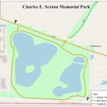 Charles E. Sexton park map