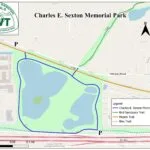 Charles E. Sexton park map