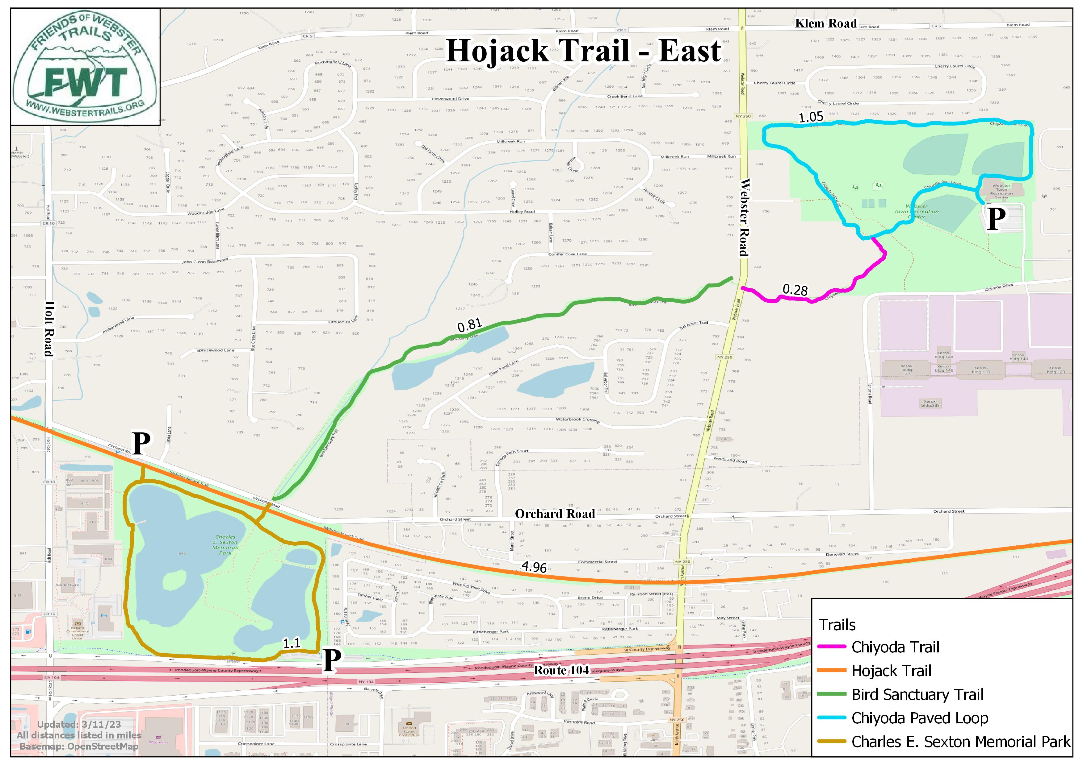 Hojack Trail East