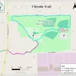 Map of Chiyoda Trail.
