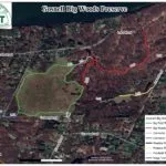 Gosnell Big Woods Preserve satellite map