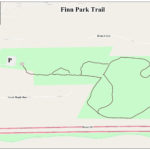 Finn Park Nature Trail map