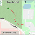 Hickory Bark Trail map
