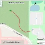 Hickory Bark Trail map