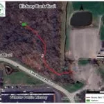 Hickory Bark Trail satellite map