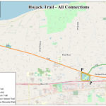 Hojack Trail map