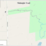Midnight Trail map