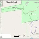 Midnight Trail map