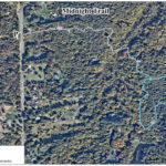 Midnight Trail satellite map