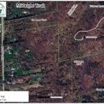 Midnight Trail satellite map