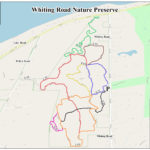 Whiting Road Nature Preserve map